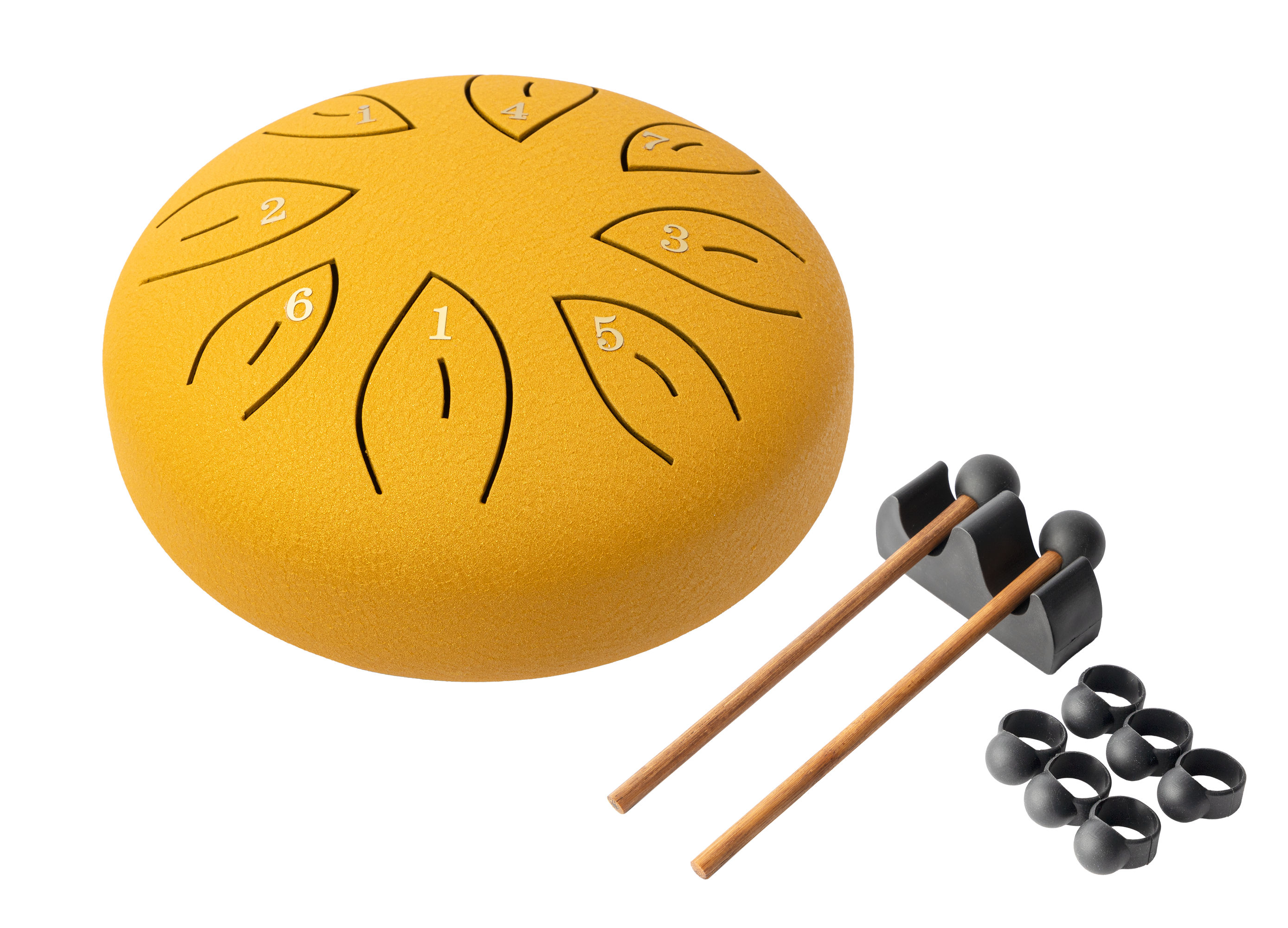 Mano Percussion MPC36GD 6" Tongue Drum - Gold