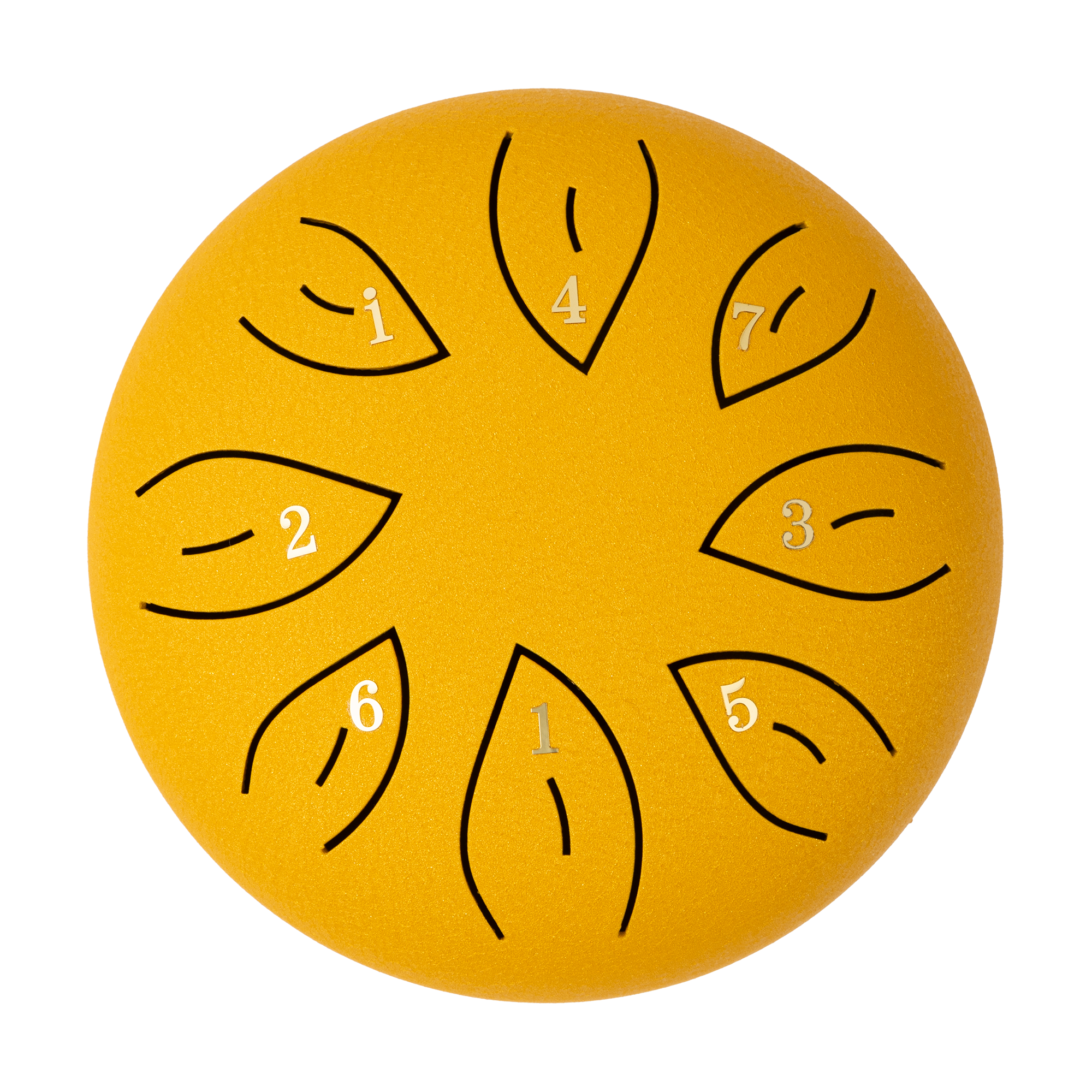 Mano Percussion MPC36GD 6" Tongue Drum - Gold