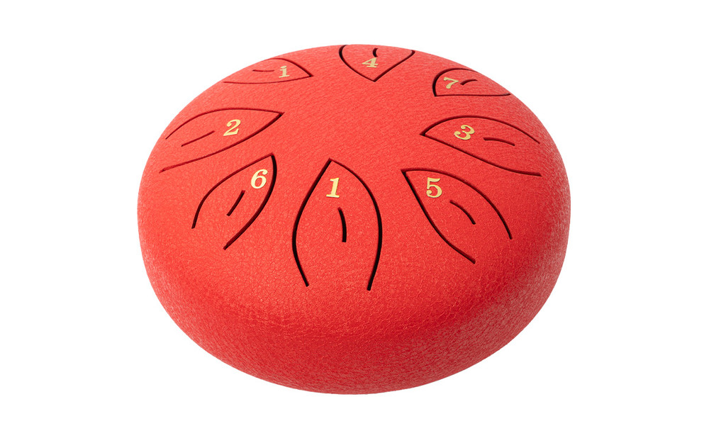 Mano Percussion MPC36RD 6" Tongue Drum - Red