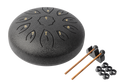 Mano Percussion MPC38BK 8" Tongue Drum - Black