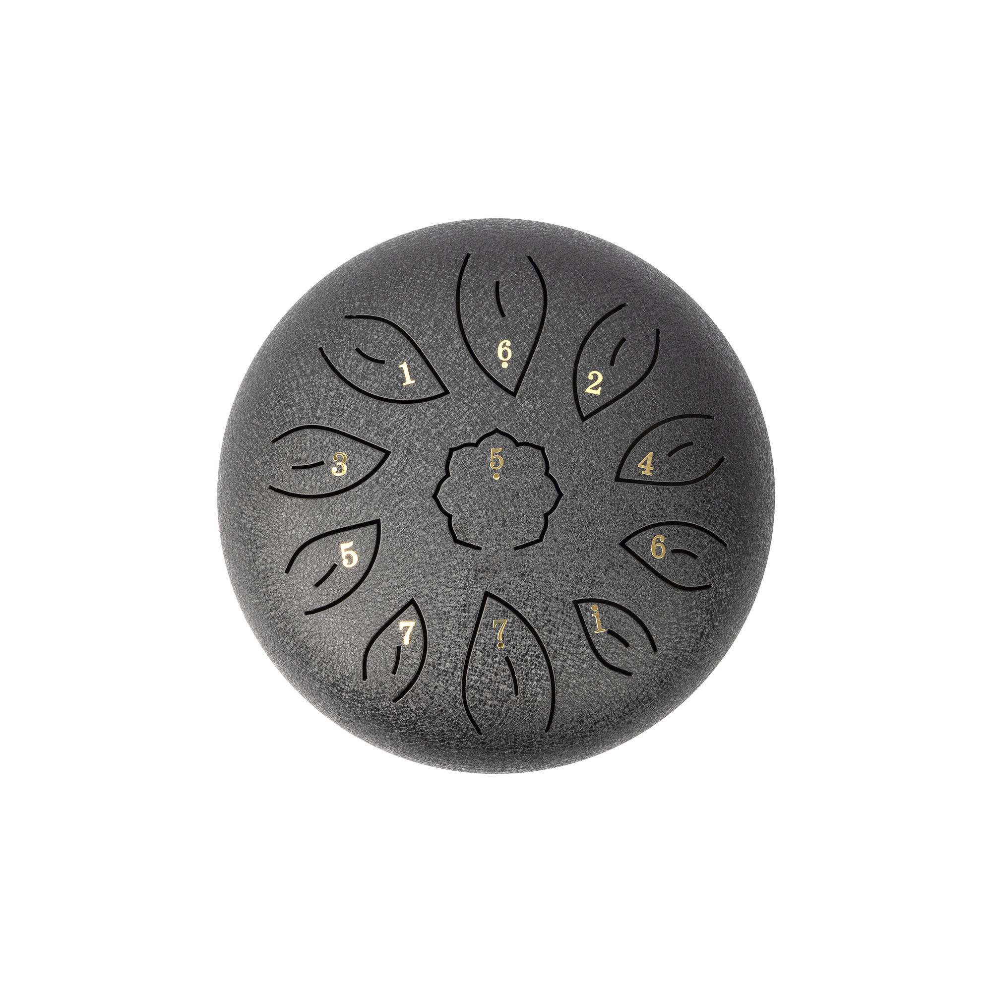 Mano Percussion MPC38BK 8" Tongue Drum - Black