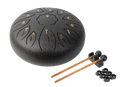 Mano Percussion MPC40BK 10" Tongue Drum - Black