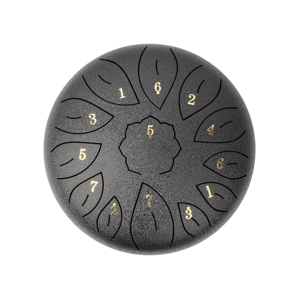 Mano Percussion MPC40BK 10" Tongue Drum - Black