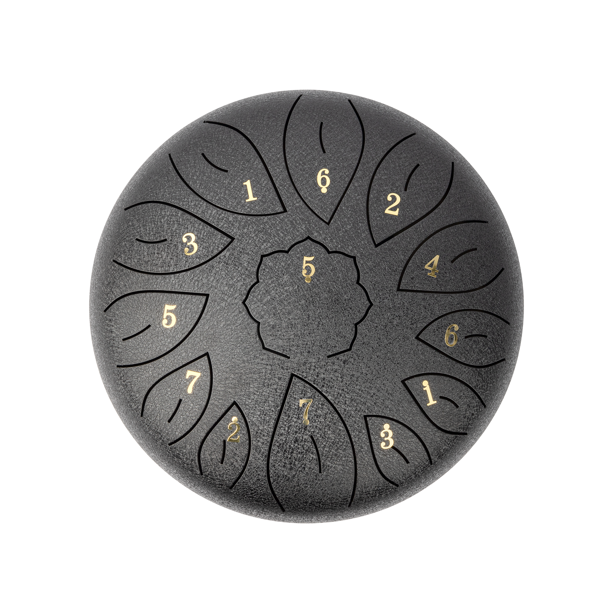 Mano Percussion MPC40BK 10" Tongue Drum - Black