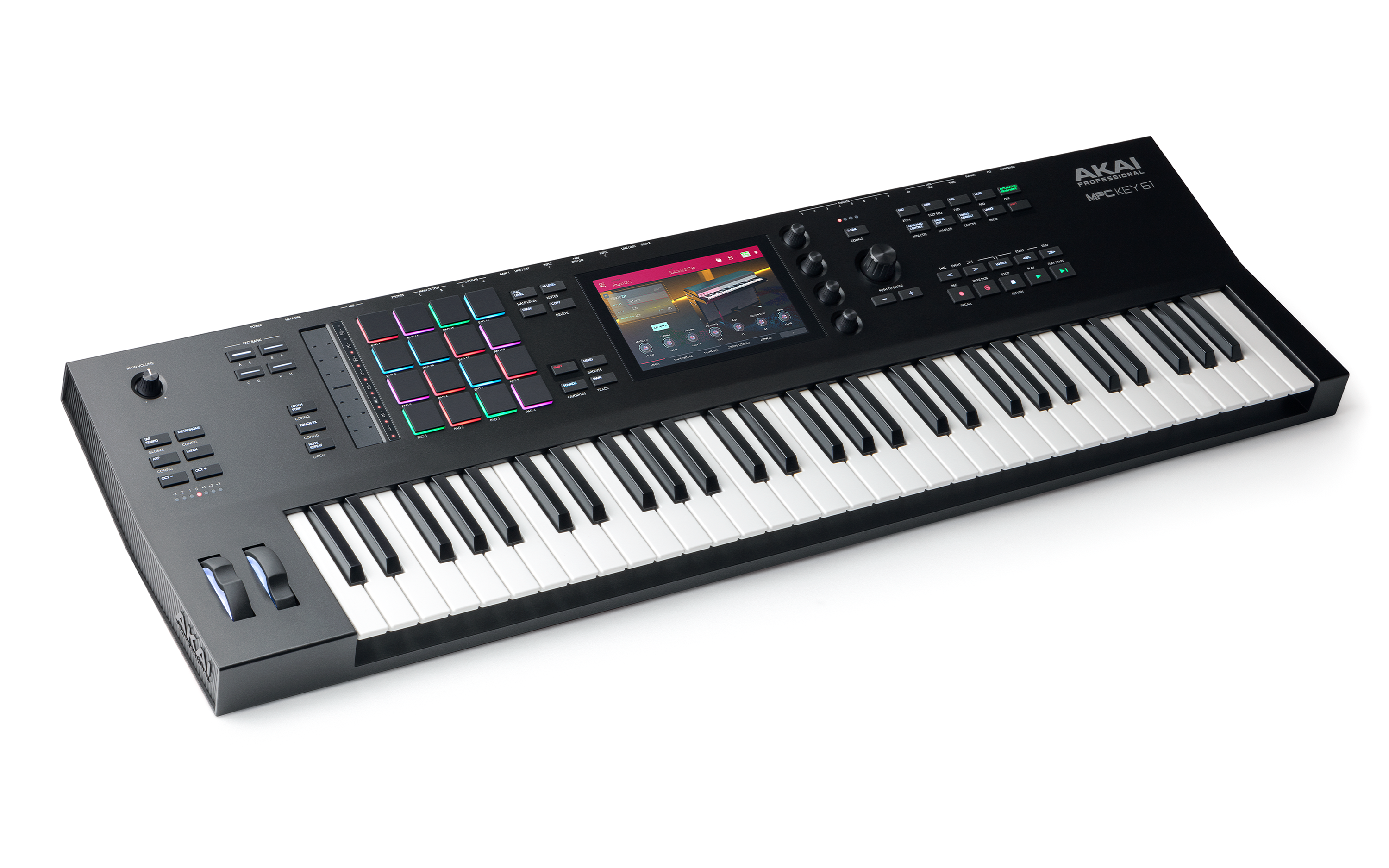 AKAI Professional MPC KEY 61 Standalone MPC Synth Keyboard
