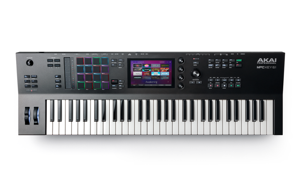 AKAI Professional MPC KEY 61 Standalone MPC Synth Keyboard