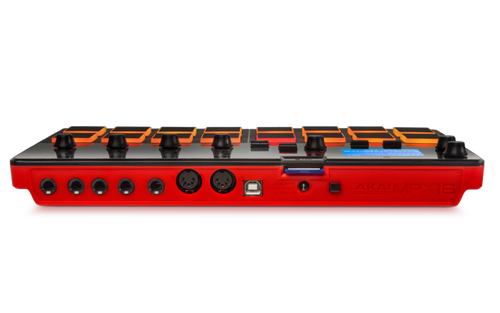 Akai MPX16 Digital SD 16-pad Sampler