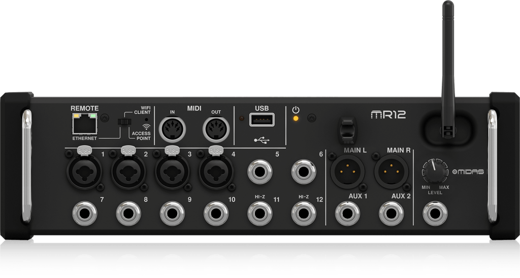 Midas MR12 12-input Digital Mixer