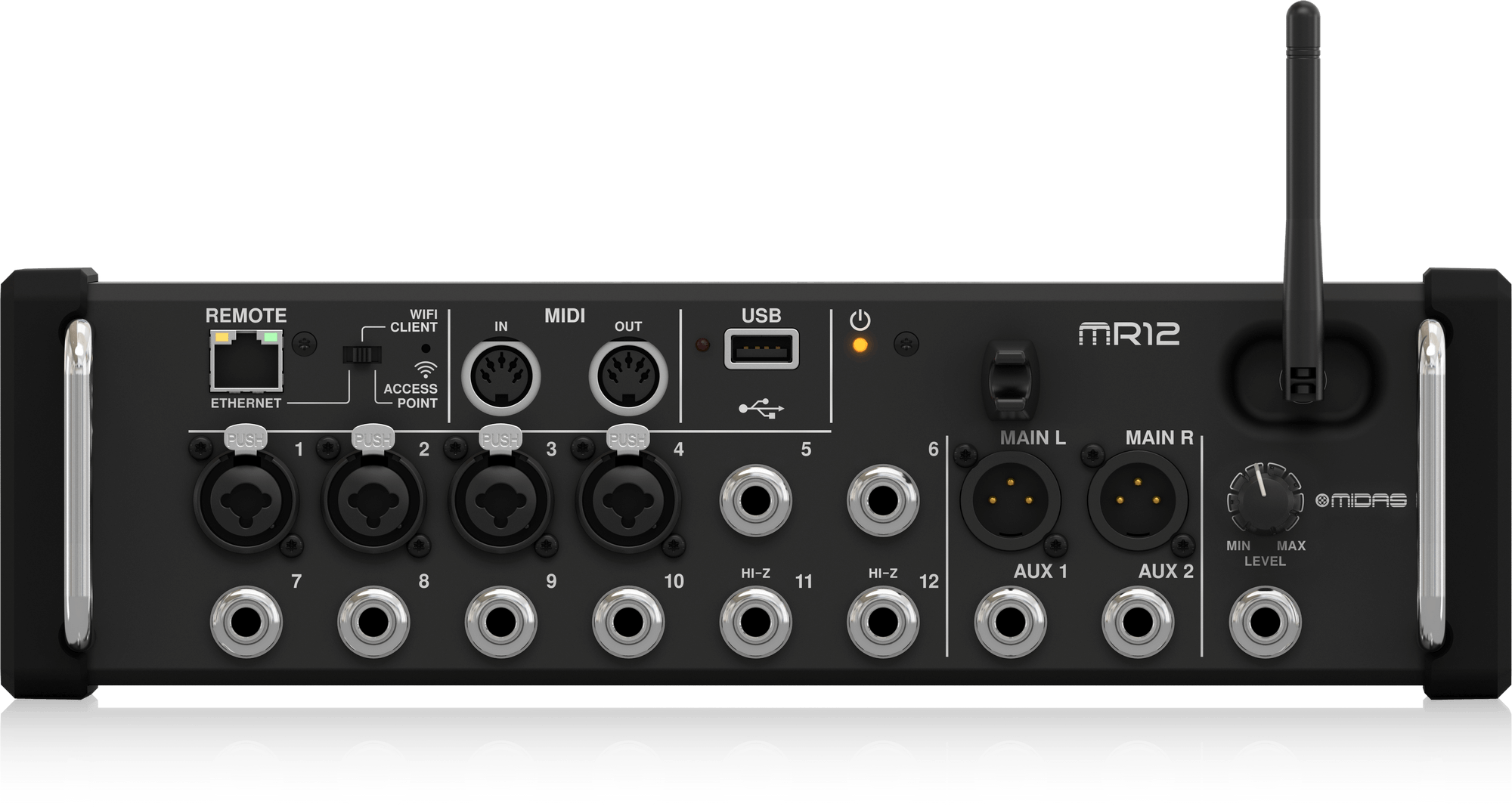 Midas MR12 12-input Digital Mixer