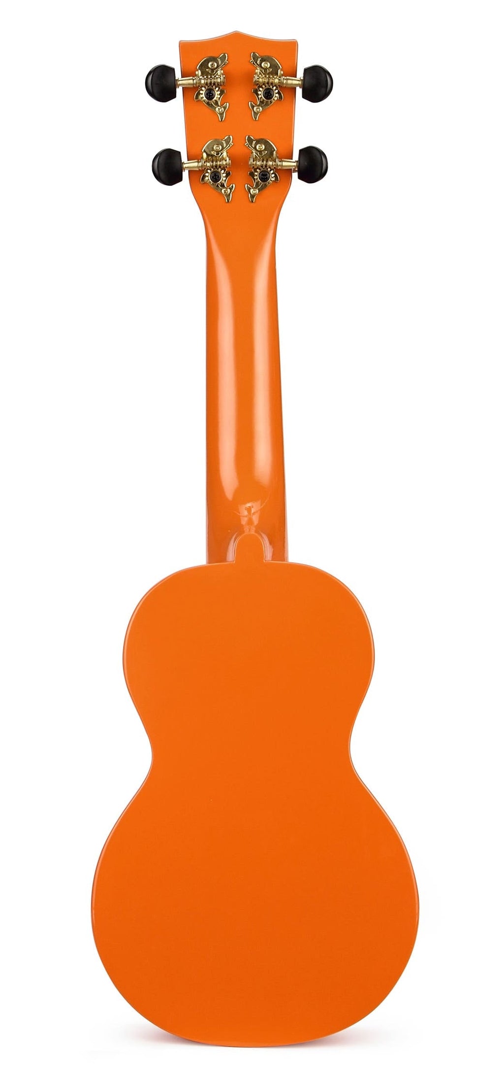 Mahalo Rainbow Series Soprano Ukulele - Orange (MR1OR)
