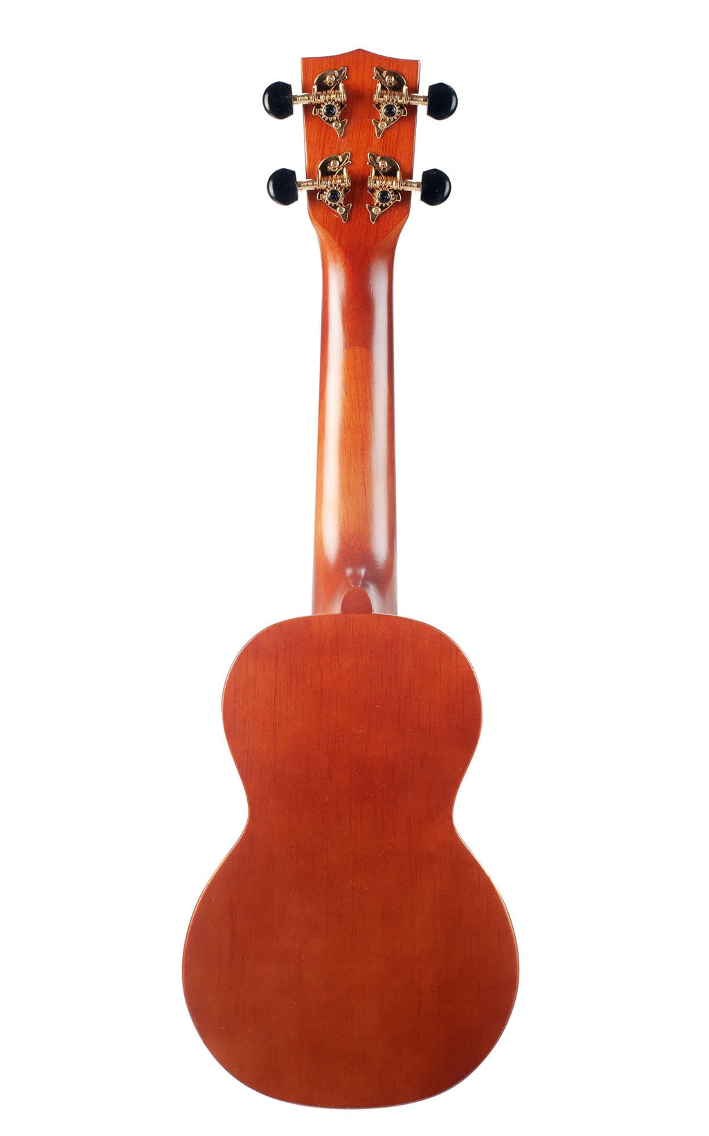 Mahalo Rainbow Series Soprano Ukulele - Brown (MR1TBR)