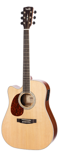 Cort MR710FL Acoustic Electric Guitar - Left Handed