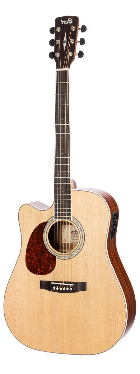 Cort MR710FL Acoustic Electric Guitar - Left Handed