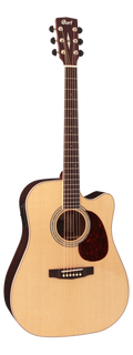 Cort MR710F Acoustic Electric Guitar w/Gig Bag