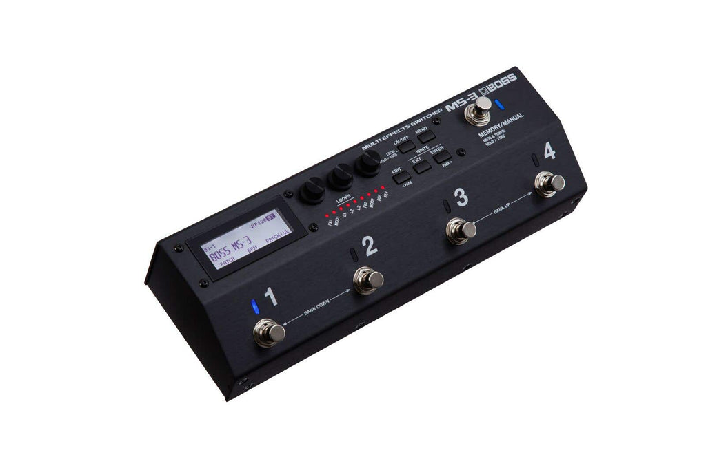 Boss MS3 Multi Effects Switcher (MS-3)