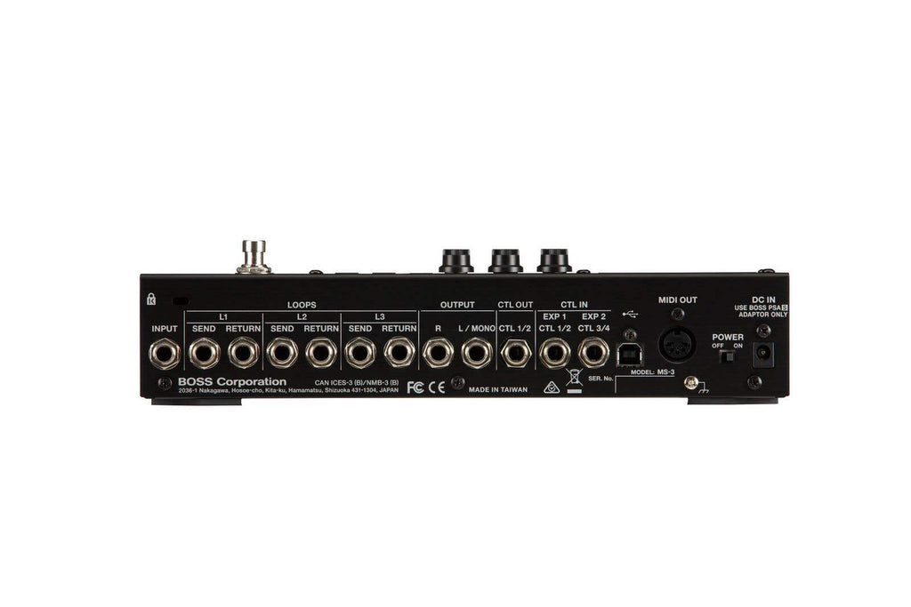 Boss MS3 Multi Effects Switcher (MS-3)