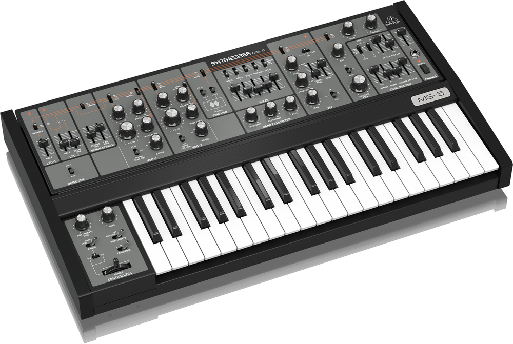 Behringer MS-5 Synthesizer 37-Key Synth