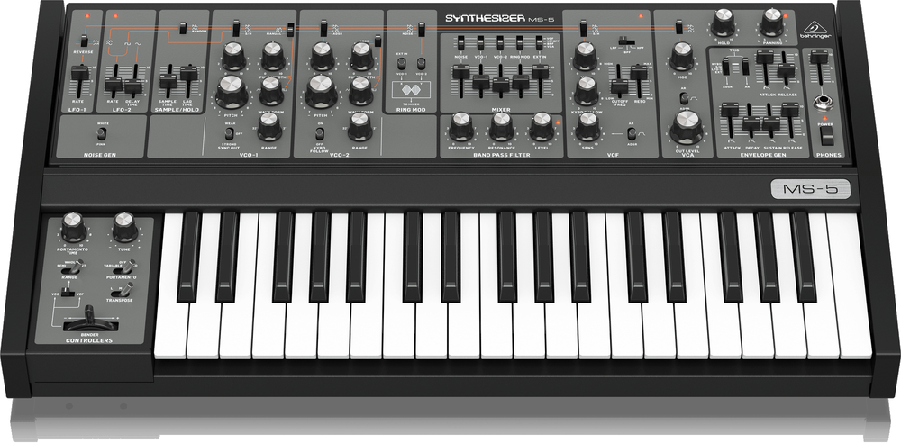 Behringer MS-5 Synthesizer 37-Key Synth