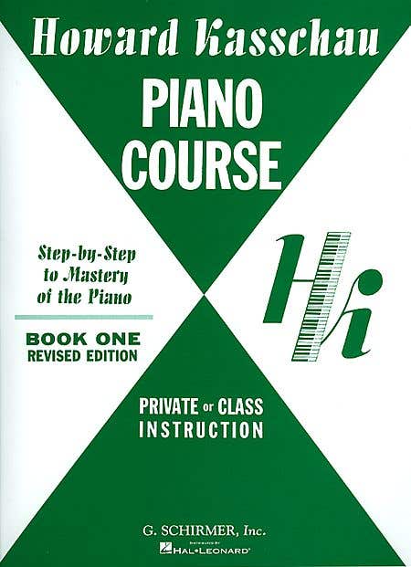 Kasschau - Piano Course Book 1