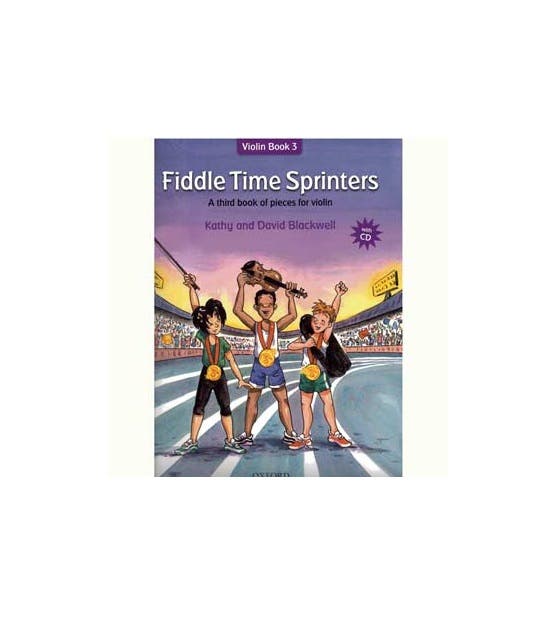 FIDDLE TIME SPRINTERS BK/OLA NEW EDITION