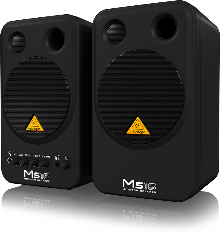 Behringer MS16 Multimedia Speakers