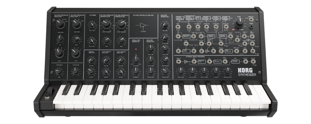 KORG MS-20 Mini Monophonic Analog Synthesizer (MS20)
