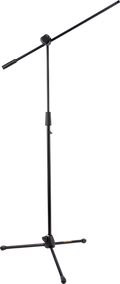 Hercules 2-Way Microphone Stand with 3-in-1 Boom Clamp (MS434B)