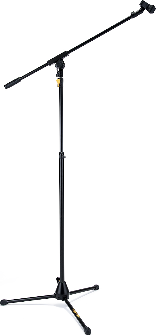 Hercules MS631B PLUS Boom EZ Grip Tripod Mic Stand