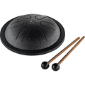 Meinl SE Mini Steel Tongue Drum - C Major - Black