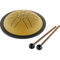 Meinl SE Mini Steel Tongue Drum - B Major - Gold