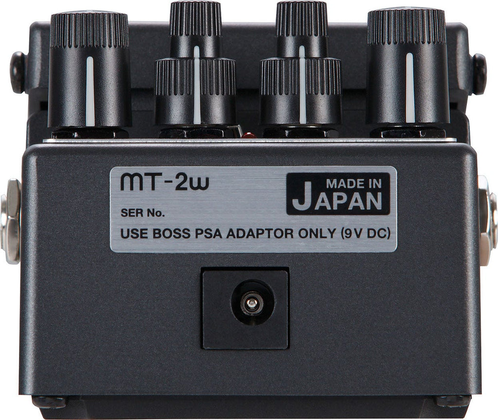 Boss MT-2W Waza Craft Metal Zone Distortion Pedal