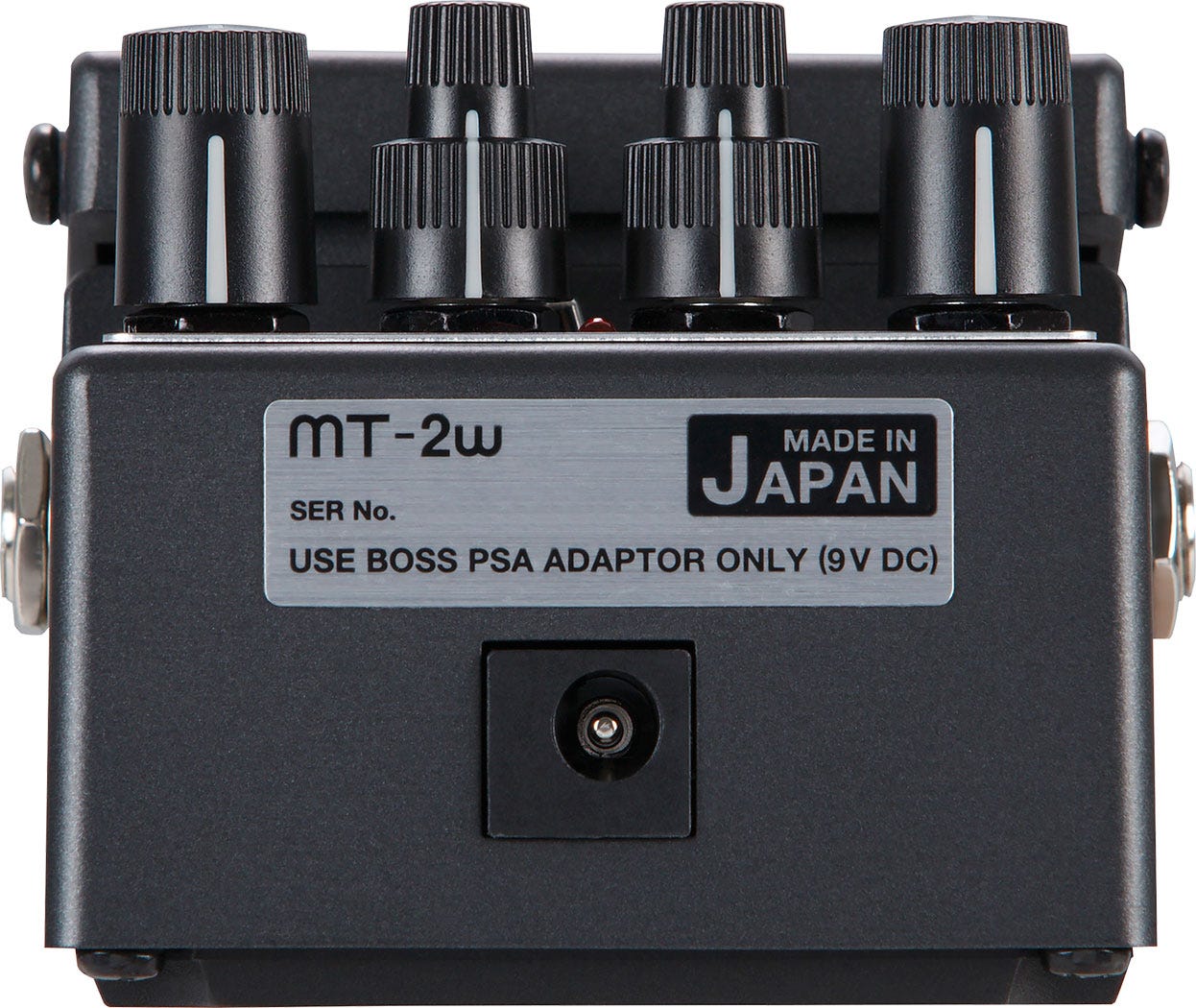 Boss MT-2W Waza Craft Metal Zone Distortion Pedal