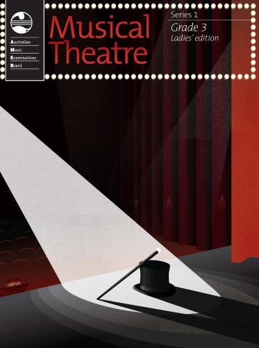 Ameb Musical Theatre Series 1 Gr 3 Ladies