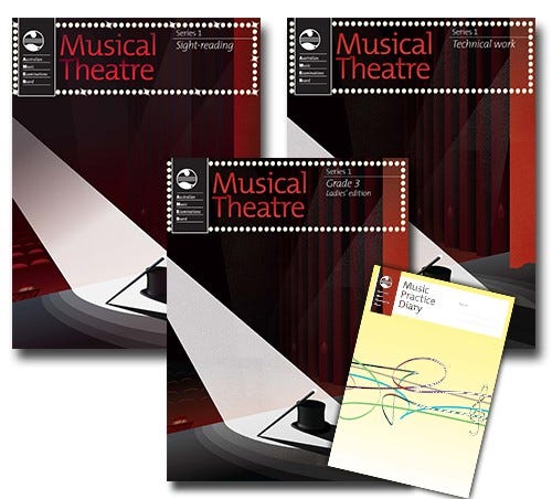 Ameb Musical Theatre Series 1 Gr 3 Ladies Std Pa