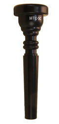 Mutec Polymer Trumpet Mouthpiece - 3C - Black (MTC3CBL)