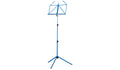 K&M Baseline Music Stand - Blue (KM 100/1 Blue)