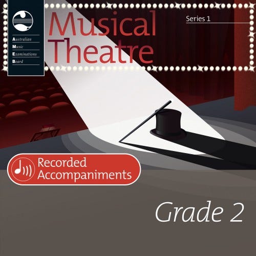 Ameb Musical Theatre Series 1 Gr 2 Rec Accomp