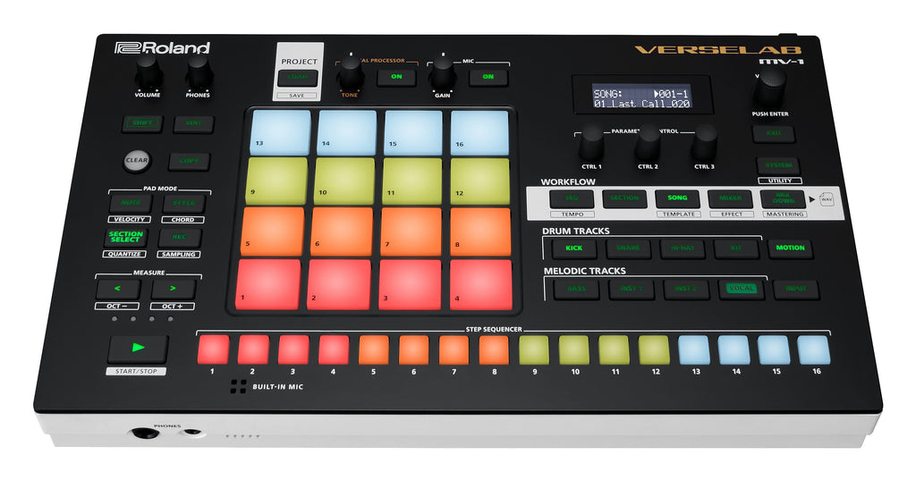 Roland VERSELAB MV-1 Song Production Studio