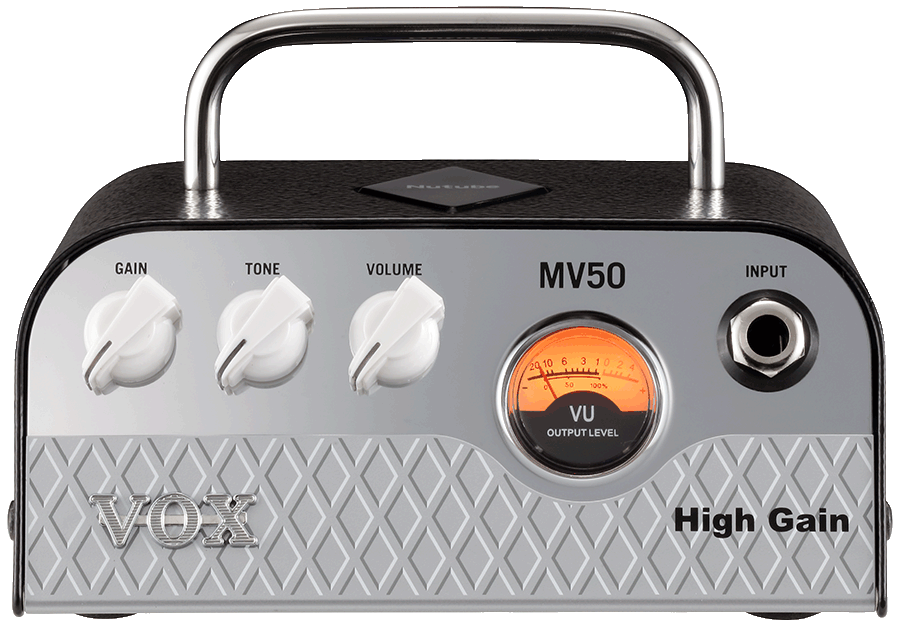 Vox MV50 HG 50w NuTube Amp Head - High Gain