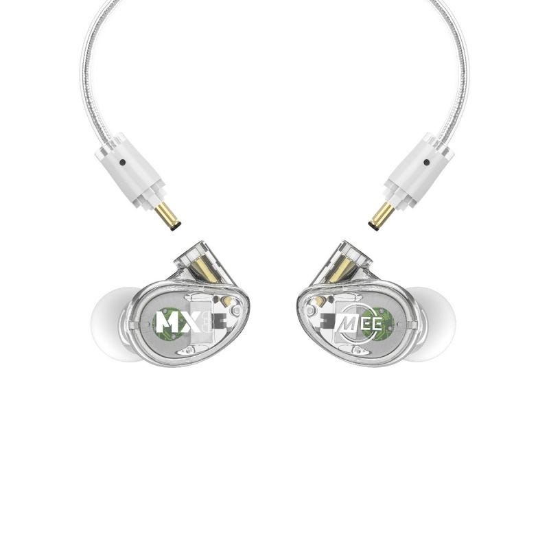 MEE Audio MX3 PRO In-Ear Monitors - Clear