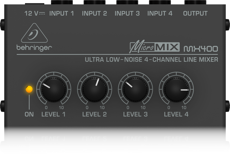 Behringer MX400 4-Channel Line Mixer