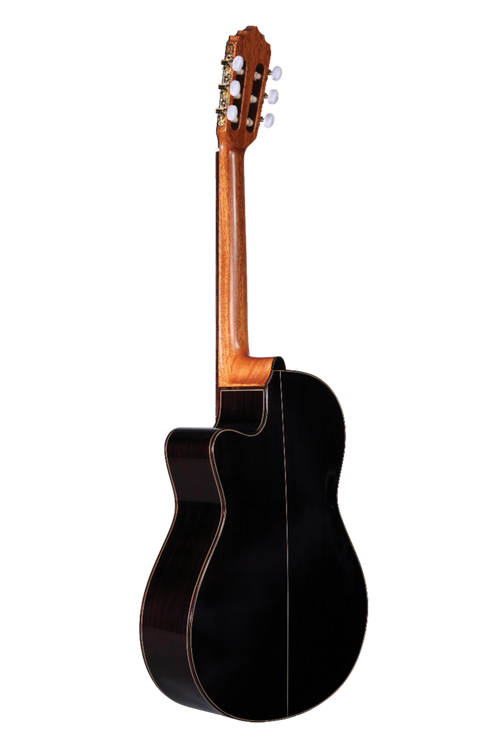 Altamira Guitars N300CE Classical Guitar w/Cutaway + Pickup - Solid Cedar Top