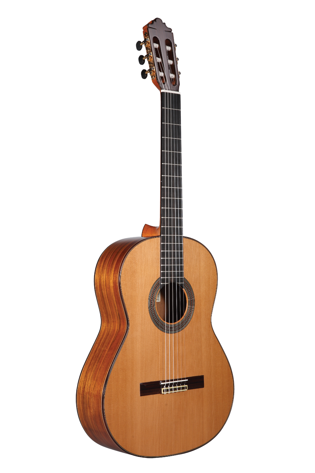 Altamira Guitars N500 All-Solid Classical / Nylon String Guitar - Cedar/Ovangkol