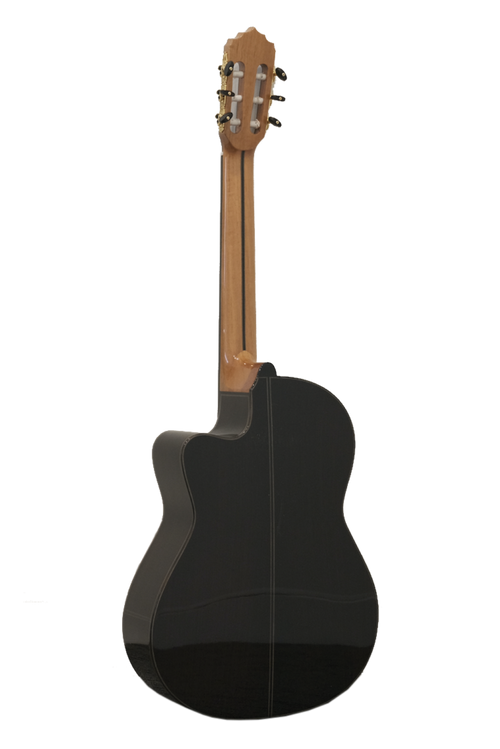 Altamira Guitars N600CE Classical Guitar w/Pickup + Cutaway