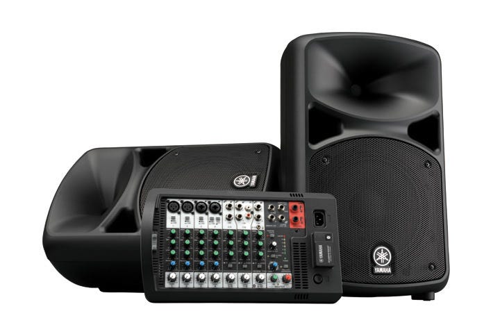 Yamaha Stagepas 600BT Portable PA System w/BlueTooth