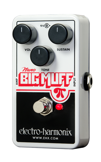 Electro Harmonix Nano Big Muff Pi Fuzz Pedal