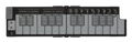 Korg NanoKey Fold 25 Key Foldable Midi Keyboard - Black