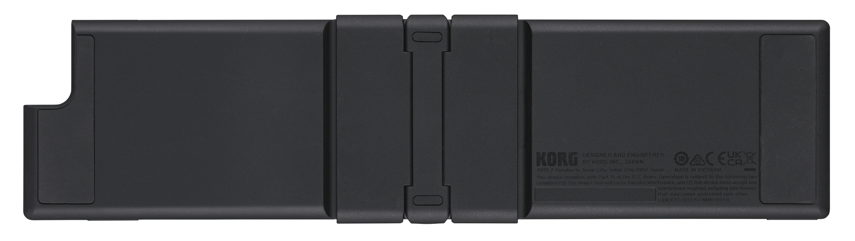 Korg NanoKey Fold 25 Key Foldable Midi Keyboard - Black