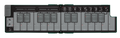 Korg NanoKey Fold 25 Key Foldable Midi Keyboard - Alpine Green