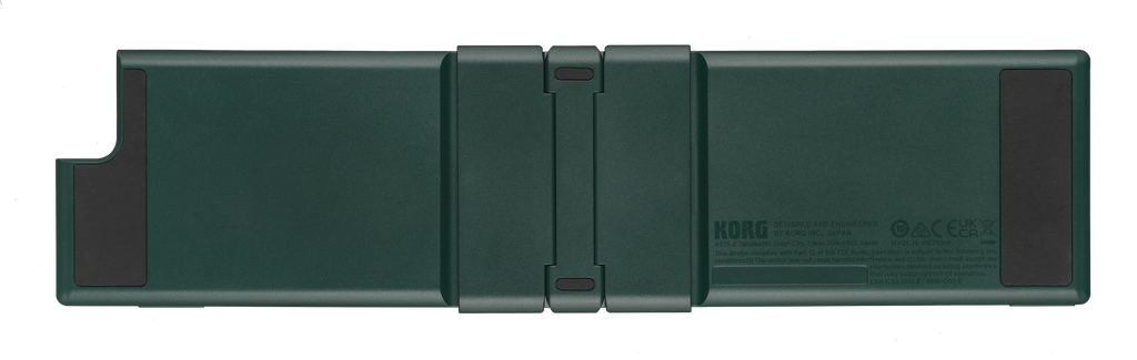 Korg NanoKey Fold 25 Key Foldable Midi Keyboard - Alpine Green